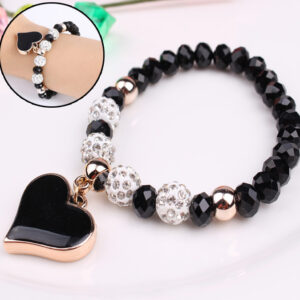Sweet Heart Charm Bracelet